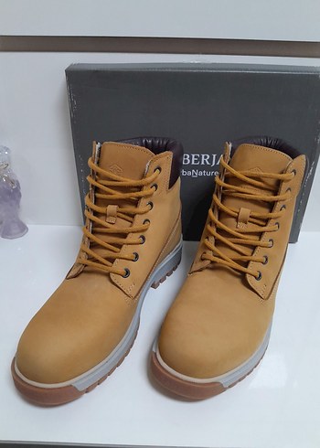 SIFIR LUMBERJACK HAKİKİ DERİ BAĞCIKLI BOT 42 - Görsel 2