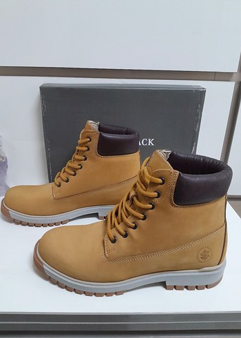 SIFIR LUMBERJACK HAKİKİ DERİ BAĞCIKLI BOT 42 - Görsel 5