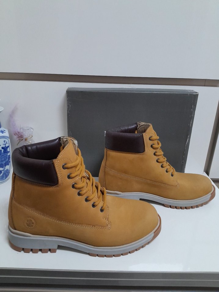 SIFIR LUMBERJACK HAKİKİ DERİ BAĞCIKLI BOT 42 - Görsel 4