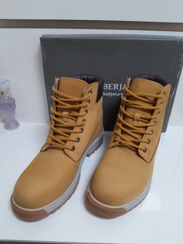 SIFIR LUMBERJACK HAKİKİ DERİ BAĞCIKLI BOT 42 - Görsel 2