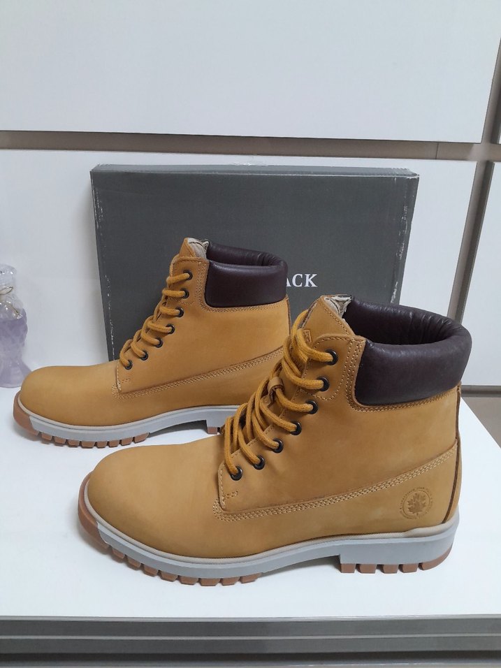 SIFIR LUMBERJACK HAKİKİ DERİ BAĞCIKLI BOT 42 - Görsel 5