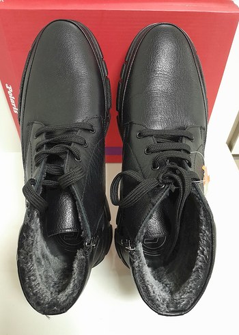 SIFIR POLARİS HAKİKİ DERİ BAĞCIKLI FERMUARLI BOT 45 - Görsel 7