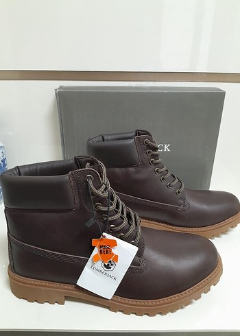 Lumberjack Sifir Lumberjack Hakikii Deri Bagcikli Bot 45