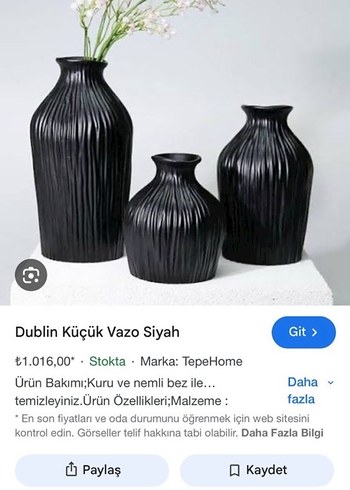 Ev vazo