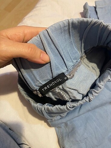 xs Beden Trendyolmilla kot pantolon