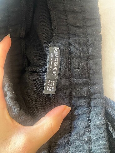 xs Beden Stradivarius eşofman altı pantolon