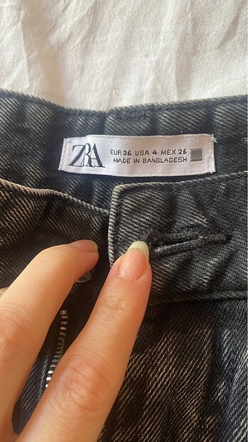 Zara kot şort