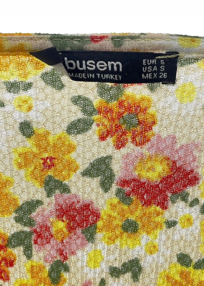 Vintage Love Kısa Tulum %70 İndirimli. - Görsel 4