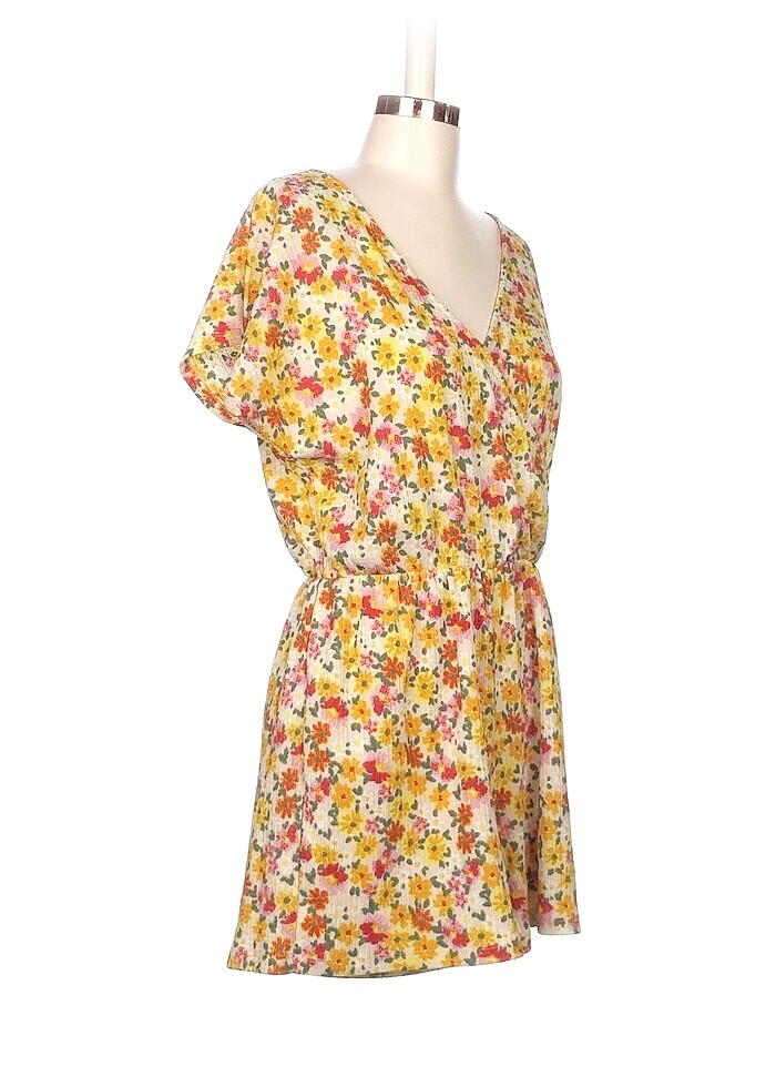 Vintage Love Kısa Tulum %70 İndirimli. - Görsel 2