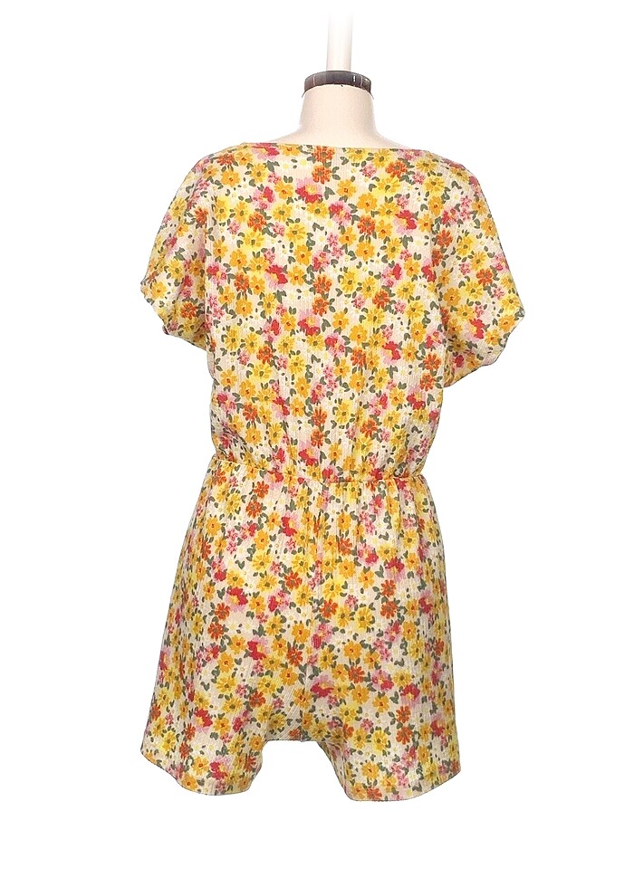 Vintage Love Kısa Tulum %70 İndirimli. - Görsel 3