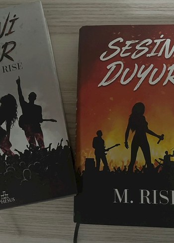 Sesini Duyur Serisi (ciltli)