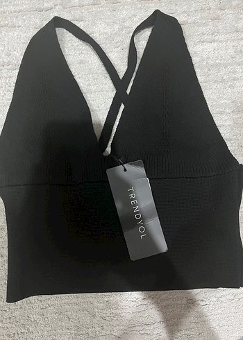 Siyah Mini Bralet (s beden)