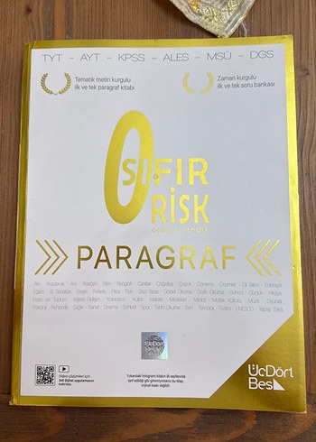 345 sıfır risk paragrad
