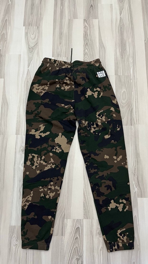 ADİDAS ORJİNAL AAC KAMUFLAJ EŞOFMAN ALTI - Görsel 4