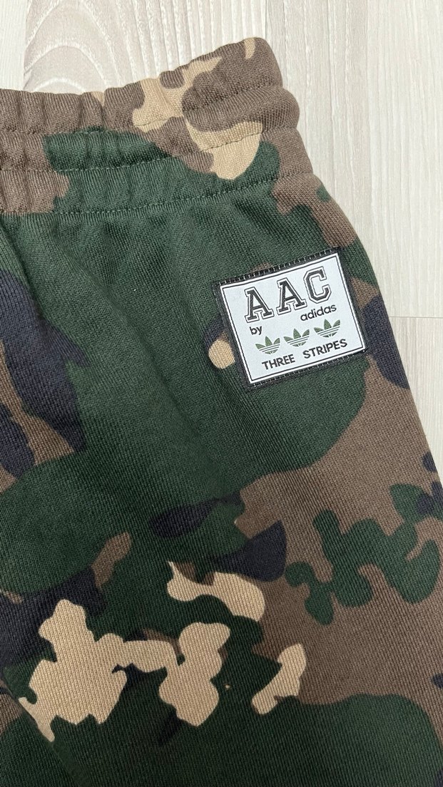 ADİDAS ORJİNAL AAC KAMUFLAJ EŞOFMAN ALTI - Görsel 5
