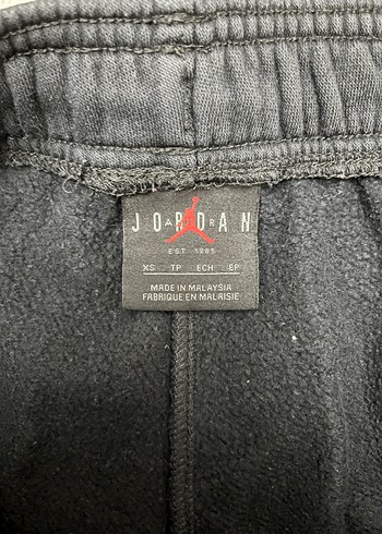 Nike Jordan Siyah Erkek Eşofman Altı - Görsel 2