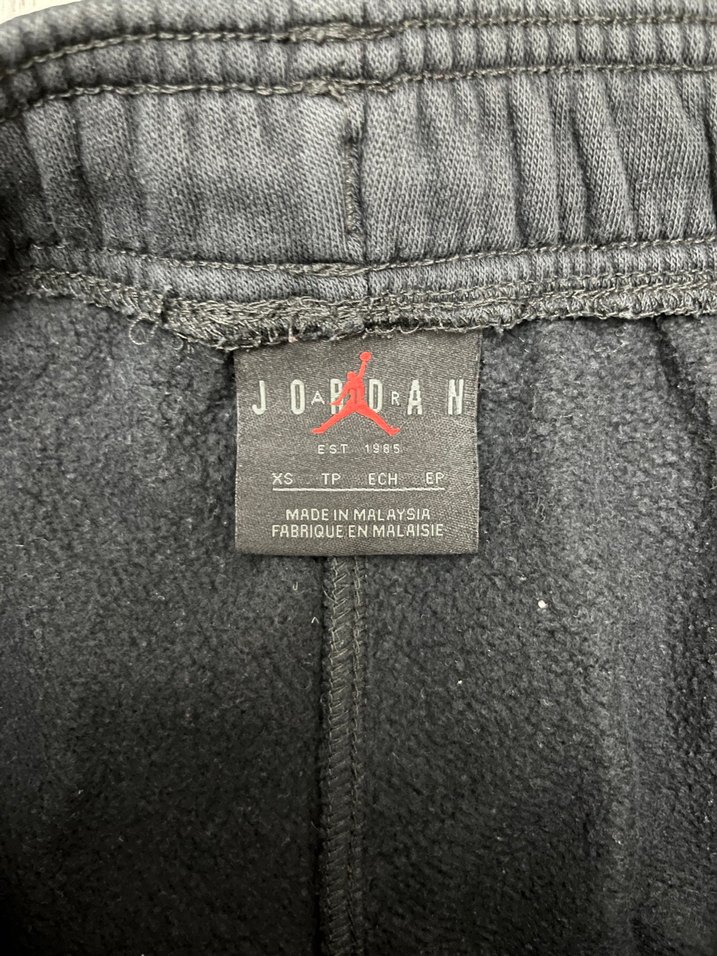 Nike Jordan Siyah Erkek Eşofman Altı - Görsel 2