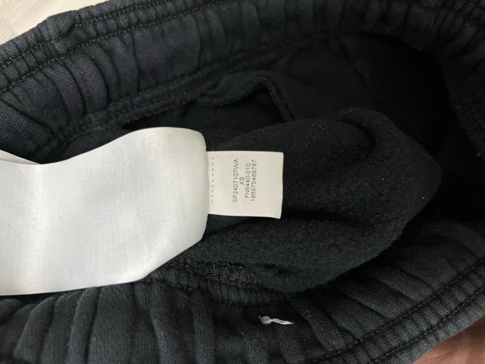 Nike Jordan Siyah Erkek Eşofman Altı - Görsel 3