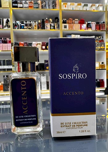 Sospiro Accento Kadın Parfümü 38 ml
