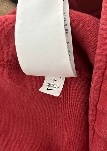Nike kırmızı L Beden - Görsel 3