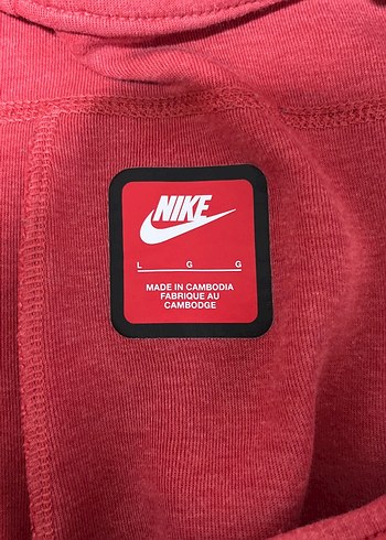 Nike kırmızı L Beden - Görsel 2