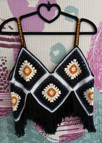 Mango Muadil Örgü Crop