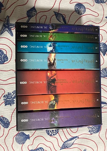 Harry Potter 7 Kitap Seti - J.K. Rowling