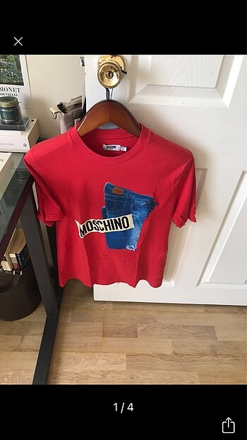 Oversize Love Moschino Tişört