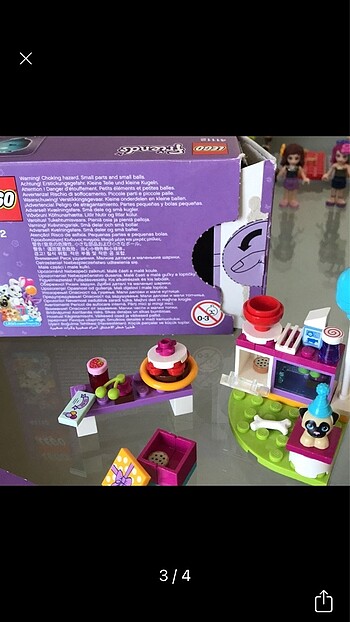  Beden Lego Friends 41112