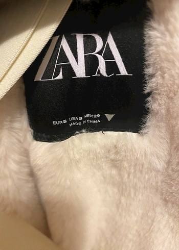 Zara Kadın Kaban - Görsel 2