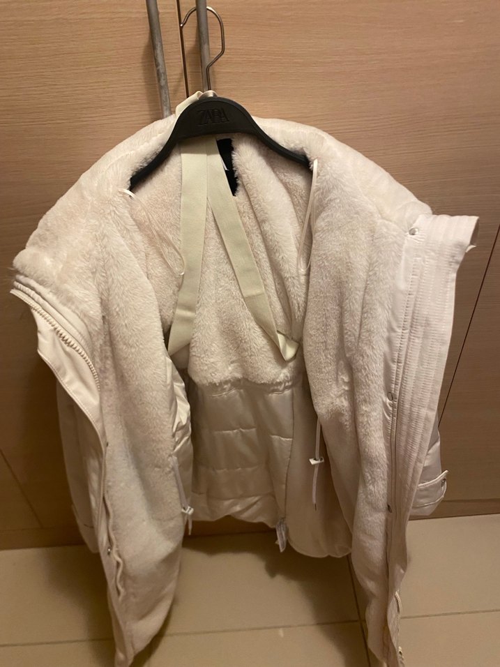 Zara Kadın Kaban - Görsel 4