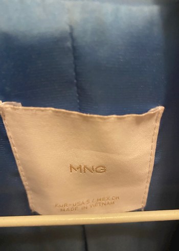 Uzun Kollu Düğmeli Kadın Blazer Ceket - Görsel 3