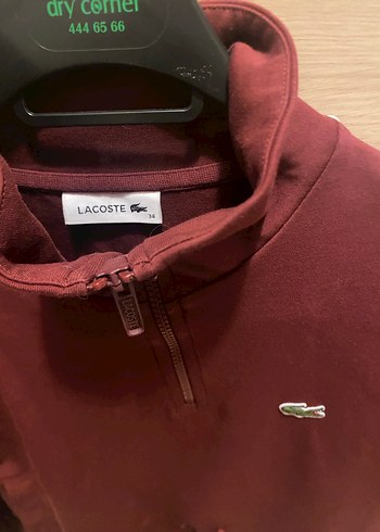 Bordo Fermuarlı Kadın Yarım Balıkçı Yaka Elbise - Görsel 3