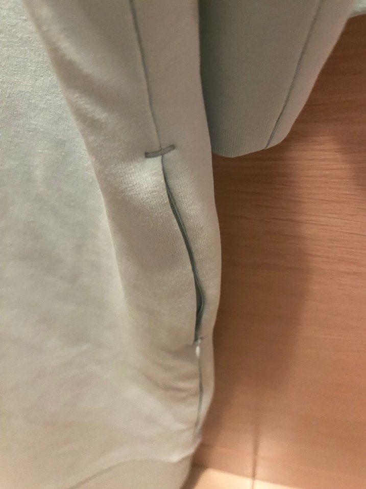 Açık yeşil kadın  Polo elbise Kısa Kollu - Görsel 3