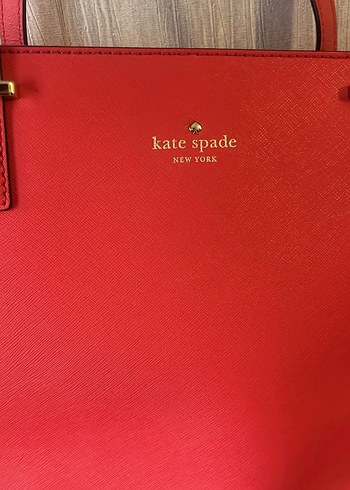 Kate Spade Kırmızı Deri Kadın Çanta - Görsel 2