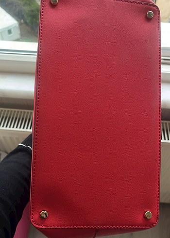 Kate Spade Kırmızı Deri Kadın Çanta - Görsel 4