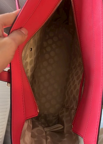 Kate Spade Kırmızı Deri Kadın Çanta - Görsel 3