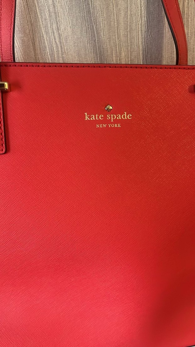 Kate Spade Kırmızı Deri Kadın Çanta - Görsel 2