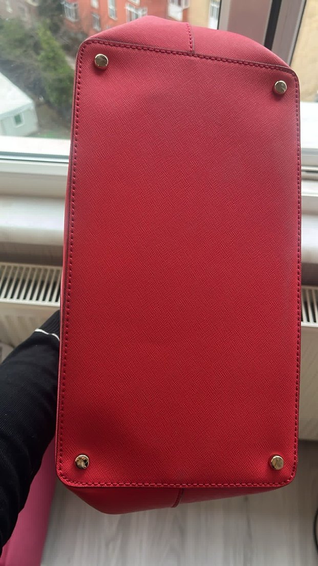 Kate Spade Kırmızı Deri Kadın Çanta - Görsel 4