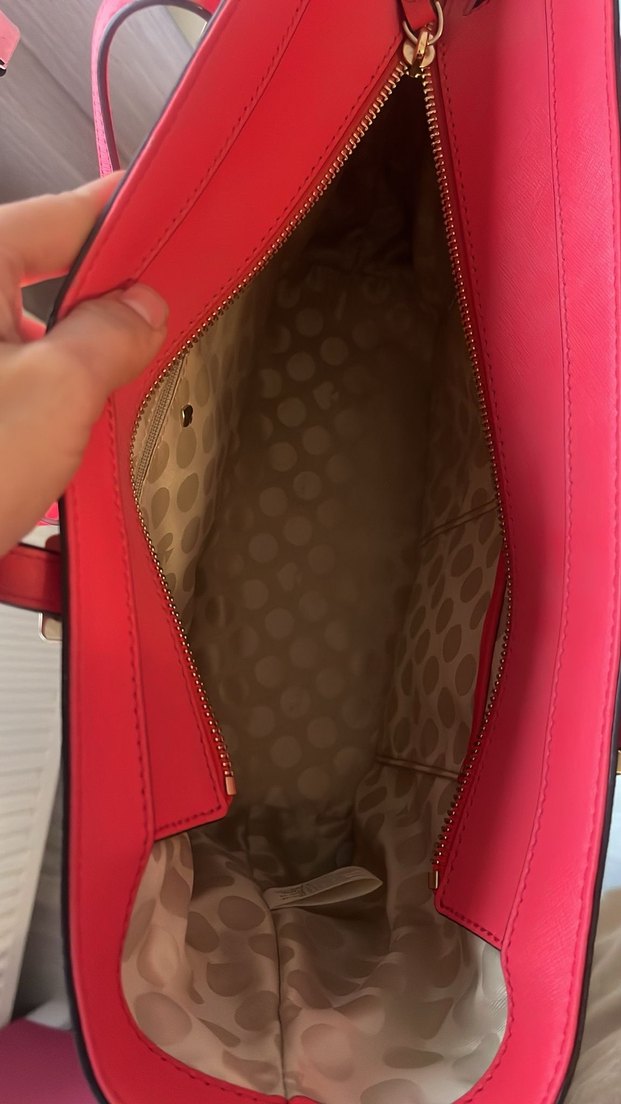 Kate Spade Kırmızı Deri Kadın Çanta - Görsel 3