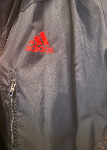 Unisex Lacivert Fermuarlı Spor Mont - Görsel 4