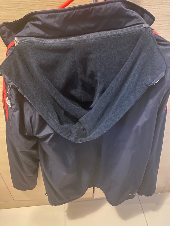 Unisex Lacivert Fermuarlı Spor Mont - Görsel 2