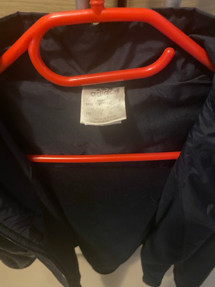 Unisex Lacivert Fermuarlı Spor Mont - Görsel 5