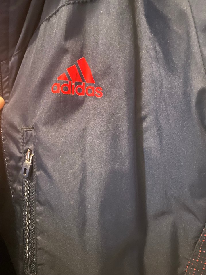 Unisex Lacivert Fermuarlı Spor Mont - Görsel 4