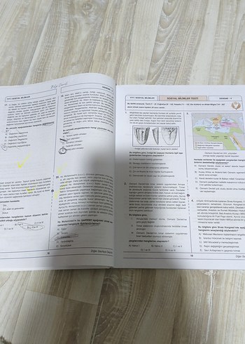 TYT Sosyal Bilimler Branş Denemeleri Bilgi Sarmal Yayınları
