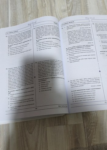Beden TYT Sosyal Bilimler Branş Denemeleri Bilgi Sarmal Yayınları