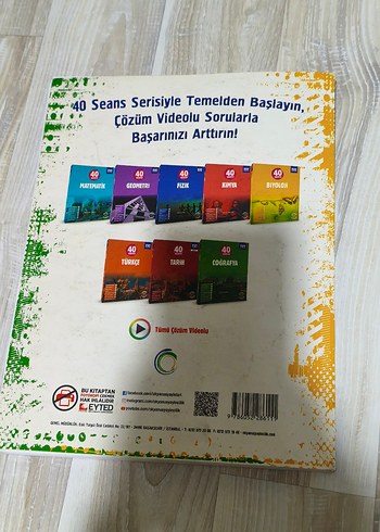 Beden 40 Seans Fizik TYT Soru Bankası