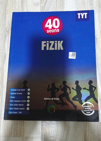 40 Seans Fizik TYT Soru Bankası