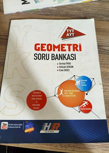 TYT AYT Geometri Soru Bankası