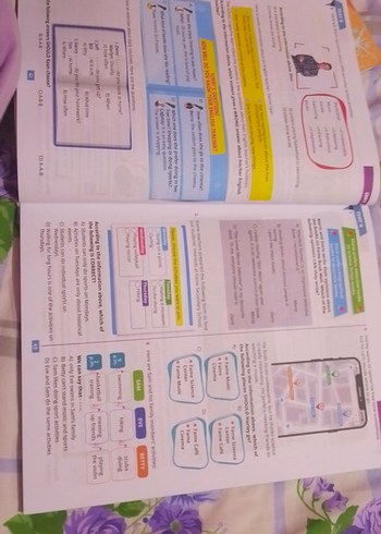 More & More 8 Sınav Kitapçıkları Seti - Görsel 9